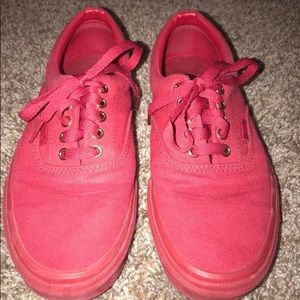 Red vans